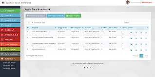Ia merupakan platform dalam talian bagi perkhidmatan kepada para pendeposit untuk menyemak akaun, mencetak penyata akaun, pindahan wang. Aplikasi Manajemen Surat Responsive Dengan Php Dan Mysql