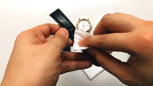 Avoid putting too much pressure on your brush while cleaning, this can lead to unwanted scratches. How To Clean A Leather Watch Strap 14 Steps With Pictures