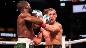 The exhibition boxing match between floyd mayweather jr. Hzcdreri0rklam