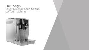 Has something gone wrong with your delonghi coffee maker? De Longhi Ecam23 460 Coffee Machine Silver Black Product Overview Currys Pc World Youtube