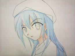 Cara menggambar kepala dan wajah anime pria. How To Draw Manga Anime Original Char 1 Alifah129