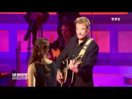 Pour être encore un très grand de la chanson 55 ans plus tard. Johnny Et Zaz Quelque Chose De Tennessee Lavoixdusages Youtube