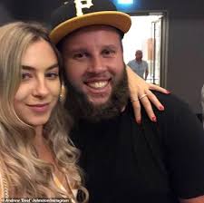 Golfer Andrew 'Beef' Johnston announces engagement to girlfriend Jodie