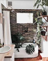 Tener plantas es muy saludable, el aire se limpia, hay un ambiente más fresco y sobre todo genera mucha tranquilidad que es lo más anhelado hoy en día. Decorar El Bano Con Plantas Naturalidad Frescura Y Mucha Vida Interiores De Casa Ideas De Decoracion De Bano Decoraciones De Casa