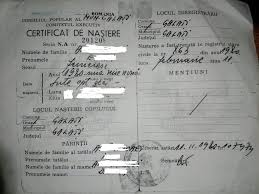 In situatia pierderii certificatului de nastere, posesorul se va adresa direct serviciului de stare civila din raza domiciliului, pentru obtinerea unuia nou. Certificate De Nastere Si Casatorie Fara Cnp Ul Dracesc Ayeaye20