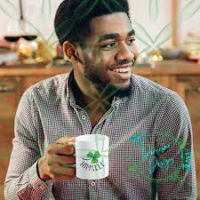 Himself Irish White Ceramic Coffee Mug 11oz