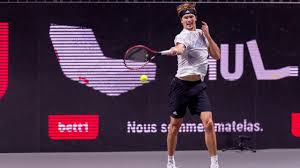 La eslovena tamara zidansek se convirtió en la primera cuartofinalista de roland garros, tras derrotar a. Atp Koln Zverev Schlagt Sinner Und Steht Erneut Im Finale Eurosport