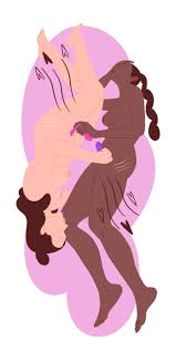 一起品嚐口交歡愉！盤點5種最棒的女女69式性愛姿勢！ | LalaTai 拉拉台