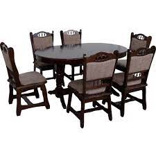 Masa extensibila cu 6 scaune din piele ecologica,80x130.5 pliata,80x169 extinsa,pentru living si bucatarie. ÙØ·Ø¹Ø© ÙØ§Ø¦Ù Ø­ÙØ² Mese Èi Scaune Living Analogdevelopment Com