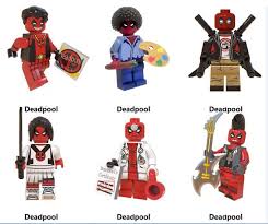Lego introduced support for acme v2 in v1.0.0. Deadpool 2 1pcs Lego Movie Figures Deadpool Spiderman Captain Marvel Lego Minifigures Toys Hobbies