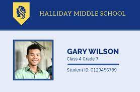 Create your custom id card using a template from the adobe spark library. Id Card Maker Create A Custom Student Id Card Online For Free Fotor Graphic Design Software