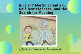 Your angels want the best for you. V2 607 405 Web Fa Rick Morty Christian Research Institute