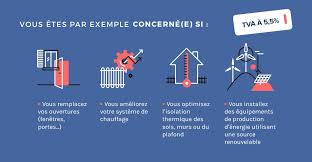Maybe you would like to learn more about one of these? La Tva 5 5 Pour Vos Travaux De Renovation Energetique
