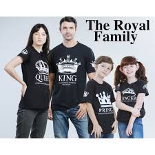 Gunakan stripe vertikal untuk menambah kesan. Tdlr Kaos Couple Keluarga Kaos Couple Anak Kaos Anak Princess Shopee Indonesia