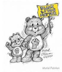 61 the care bears printable coloring pages for kids. Black Lives Matter Bear Care Bear Wiki Fandom