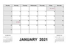 Keyboard & monitor calendar strips. Printable 2021 Pdf Calendar Templates Calendarlabs