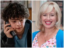 The sports drama film ford v ferrari (2019); The Undoing Fans Surprised To Learn Noah Jupe Is Son Of Coronation Street S Julie Carp The Independent