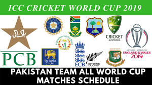 India has lost just one match in the icc world cup 2019 so far while new zealand has lost its previous three matches new zealand's batting is in poor form and completely dependent on kane … Pakistan Team Schedule In World Cup 2019 All Matches Pakistan Team Schedule Icc Cricket World Cup 2019 Match Timings Fixtures
