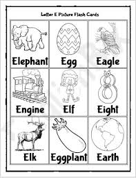 Read about the important roles that vitamin e plays in your body and the ways you can maintain adequate levels through diet and supplements. E Letter Starting Words For Kindergarten Kids Englishbix