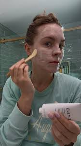 Does this count as therapy? , I enjoy this @elemis enzyme peel because even  if my general outlook