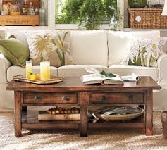 I loved the look of it, the storage potential that came with the. Diy Pottery Barn Inspired Benchwright Coffee Table Home Living Room Home Interior Design