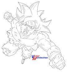 Drawing goku vegeta and broly. Dragon Ball Super Coloring Pages Ultra Instinct Coloringpages2019