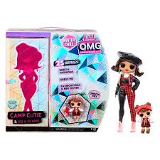 I like this video i don't like this video. L O L Surprise O M G Winter Chill Camp Cutie Babe In The Woods With 25 Surprises Smyths Toys Uk