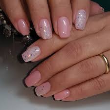 54 Nails Pink Nail Art Designs Trend For Year 2019 Pink Nails Squoval Nails Glitter Nails Matte Nails O Squoval Nails Pink Nail Art Designs Pink Nail Art