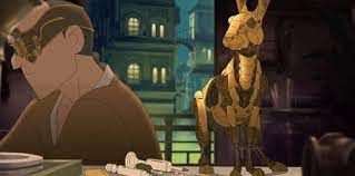 Images tagged love death and robots. Pin By Bella On Art Animation Sci Fi Robot