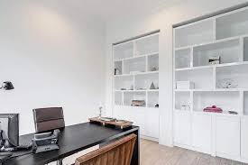 The stanford library wall unit & writing desk by parker house. Home Office Built In Ideas Ultimate Design Guide Designing Idea