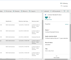 New Records Management Solution And Machine Learning Updates Come To Microsoft 365 Compliance