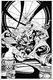 Cameron Adams Doctor Strange Comic Art Doctor Strange Art Doctor Strange Drawing Doctor Strange Comic