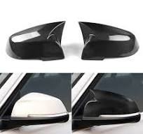 Carbon Fiber Rearview Mirror Cover Side Wing Cap Shell For BMW F20 F30 F34  F33