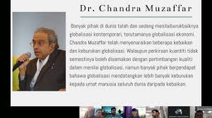 18 faktor pendorong dan penghambat globalisasi penjelasan untuk pembahasan kali ini kami akan mengulas mengenai globalisasi yang dimana dalam hal ini meliputi faktor pendorong dan penghambat. Pembentangan 2 Peradaban Kontemporari Membina Peradaban Kacukan Global Youtube