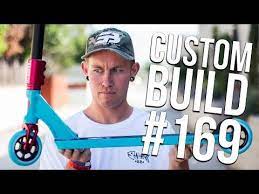 Maybe you would like to learn more about one of these? Custom Build 169 Ft Scooter Brad The Vault Pro Scooters Youtube Pro Scooters Fun Activities To Do Scooter