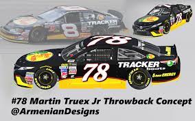 2004 nascar busch series lowes presents the spongebob squarepants movie 300. Martin Truex Jr Throwback Concept Based Off His 2004 Busch Series Championship Scheme Nascar