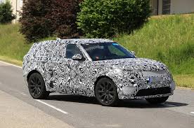 2017 Range Rover Sport Coupe Spotted On Video Autocar