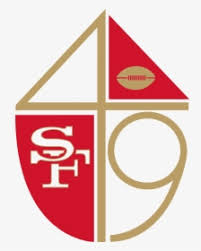 Team sports gifts for the ultimate sports fan experience! 49ers Logo Png Images Free Transparent 49ers Logo Download Kindpng