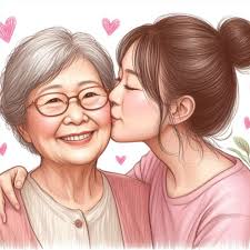 Lan Moy Chan mum ❤️❤️