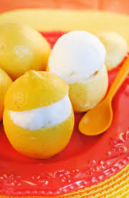Recette De Sorbet Citron Et Citrons Givres Avec Ou Sans Sorbetiere En 2020 Recette Sorbet Recette Recette Citron