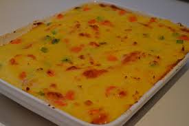 Gratin De Polenta Aux Legumes