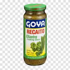 A sofrito is a blend of herbs and spices used to season countless dishes, such as stews, beans, rice, and occasionally meat. Sofrito Puerto Rican Cuisine Recaito Philippine Adobo Coriander Snack Soup Transparent Png