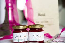 Etiketten für marmelade können sie ebenso mit. Marmelade Als Gastgeschenk Zur Hochzeit Referenzbilder