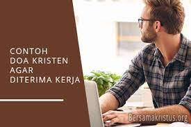 Perasaan gugup kerap dihadapi orang yang sedang diwawancarai. 5 Doa Kristen Agar Mudah Diterima Kerja Bersamakristus