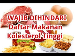 Inilah Daftar 10 Makanan Kolesterol Tinggi Yang Wajib Dihindari Berdasar Food Health Info Health