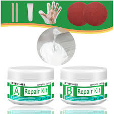 Maybe you would like to learn more about one of these? Tub Tile And Shower Repair Kit Ab Epoxy Resin 3 5oz Waterproof Porcelain Repair Kit Tub And Tile Refinishing Kit Buy Online At Best Price In Uae Amazon Ae