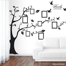 newisland 79 x 98 xxl photo picture frame family tree removable wall sticker baby nursery pared de la familia decoracion de muros pared del arbol de familia