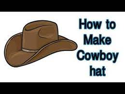How To Make Cowboy Hat Flexible Shade Hat Diy Youtube Cowboy Hats Diy Hat Cowboy Hat Crafts