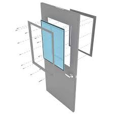 Check spelling or type a new query. Commercial Metal Doors With Steel Lite Kit And Glass