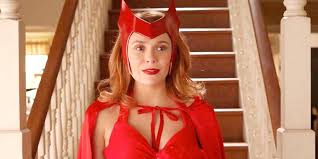 Wandavision S Elizabeth Olsen Explains What Happened To Scarlet Witch S Accent